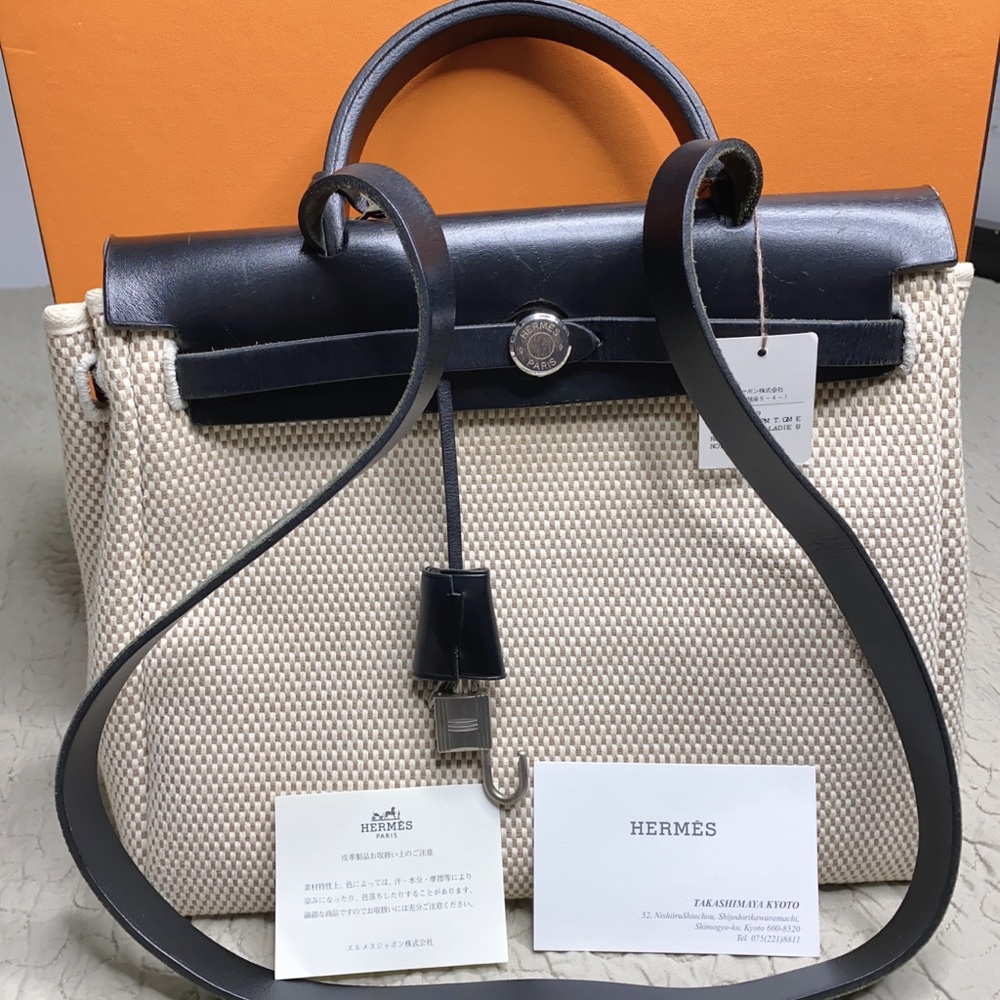 Sold ‼️Hermes Herbag Authentic